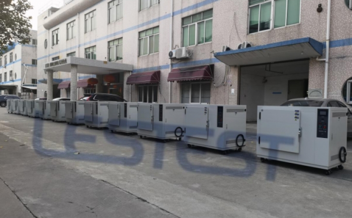 莱思出货批量高温老化箱，为医疗器械行业助力！