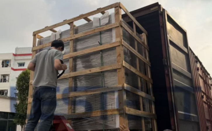 年前订货 年后履约‖莱思恒温箱顺利出货