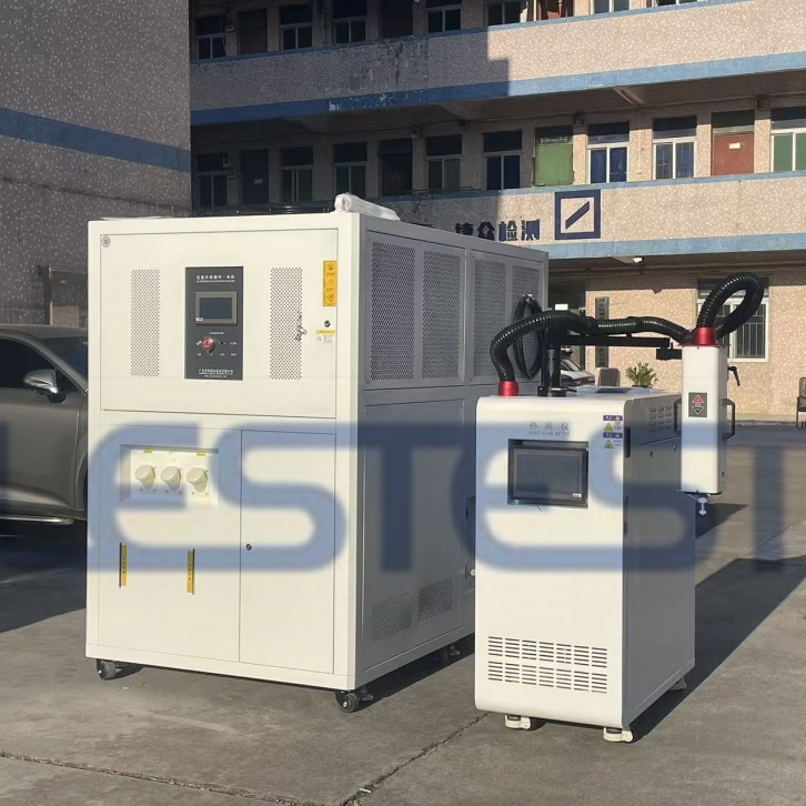 <strong>捷报频传！莱思热流仪和液冷机顺利出货！</strong>