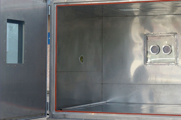 室内空间采用SUS304#不锈钢制作