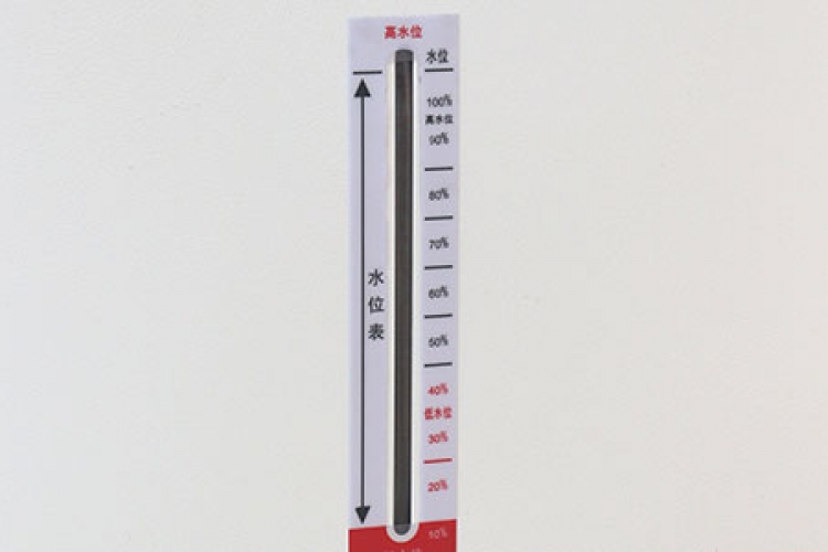 标准水位表