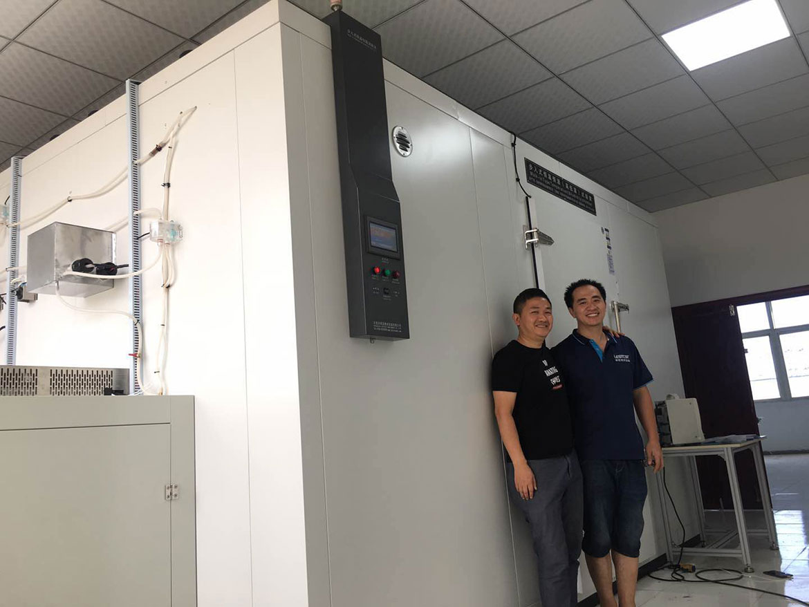 步入式高低温试验室LS-WP-10000Z(图1)