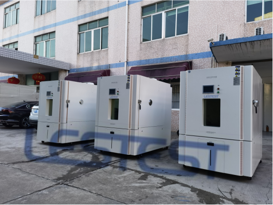 莱思3台1000L恒温恒湿试验箱交付通信网络企业(图1)